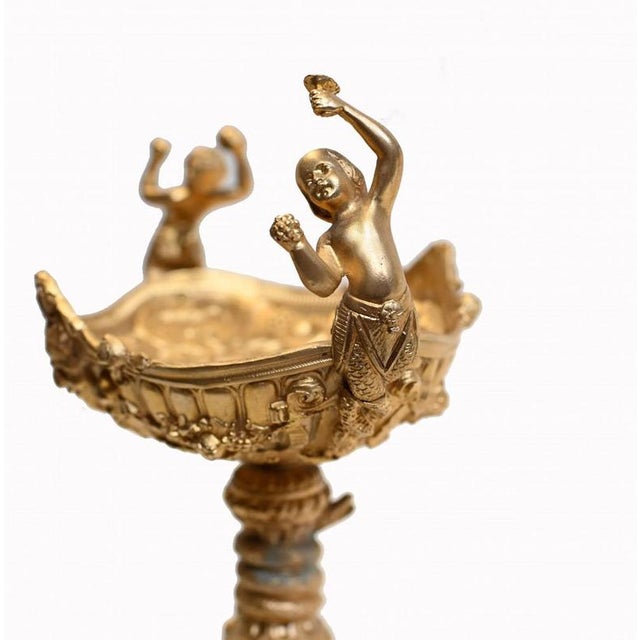 French Cherub Dish Castings, Set of 2 For Sale - Image 5 of 8