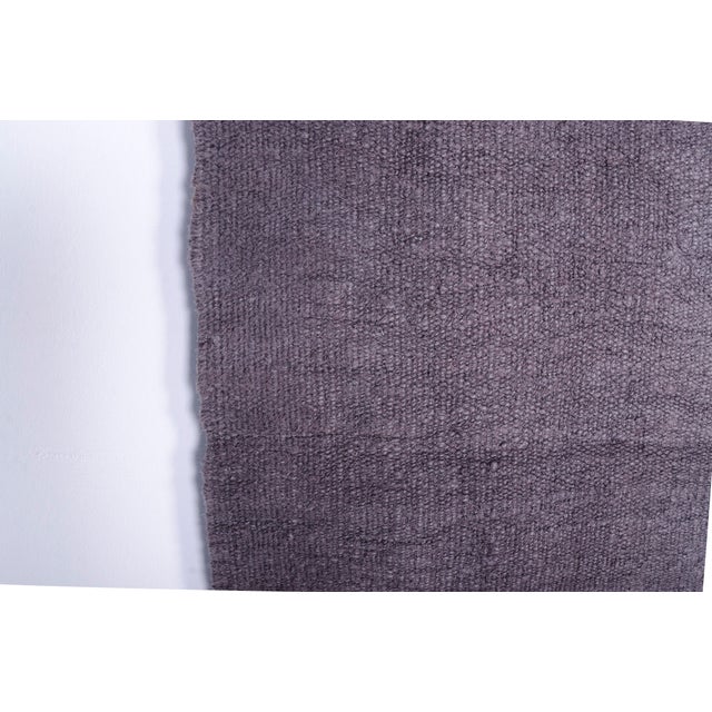 Vintage Antique Hemp Runner, 1960 For Sale - Image 17 of 18