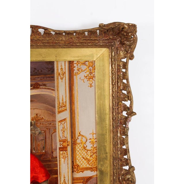 Renato Moretti, Confidences, 19th Century, Oil Painting For Sale - Image 11 of 15