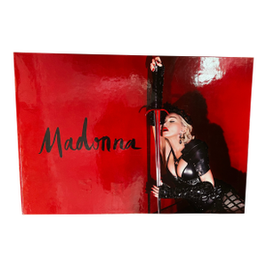 Limited Edition Madonna Rebel Heart Tour Vip Book