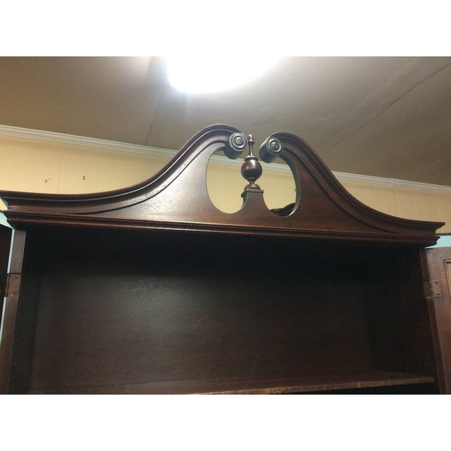 Vintage Secretary Desk, Colonial Furniture Company, Mahogany Desk For Sale - Image 4 of 11