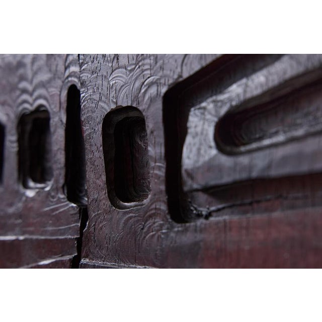 1970s Abstract Wall Panel from Gianni Pinna, 1970s For Sale - Image 5 of 11