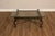 Neoclassical Style Iron And Glass Coffee Table For Sale - Image 14 of 18