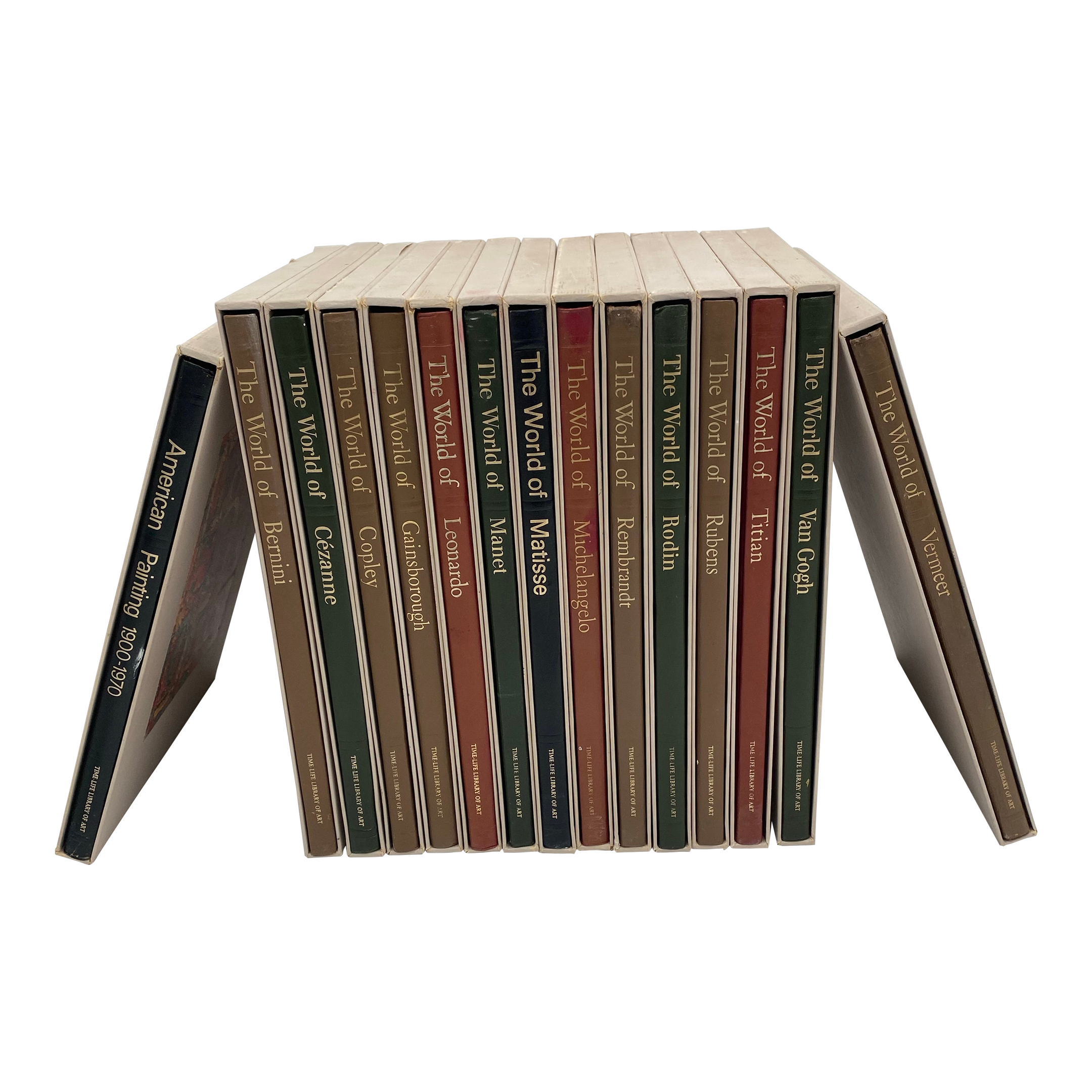 set-of-15-time-life-library-of