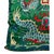 Textile Late 20th-Century Chinese Green Imperial Dragon Pillow For Sale - Image 7 of 9