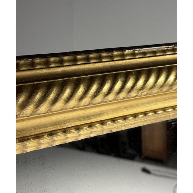 French Ripple Frame Mirror, 187cm For Sale - Image 13 of 18