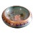Vintage Cloisonne Shallow Decorative Bowl For Sale