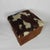 Vintage Cowhide Ottoman with Storage, Netherlands, 1950s For Sale - Image 6 of 11