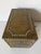 Vintage Sarreid Ltd. Style Brass Nailhead Lidded Decorative Box With Key For Sale In Miami - Image 6 of 12