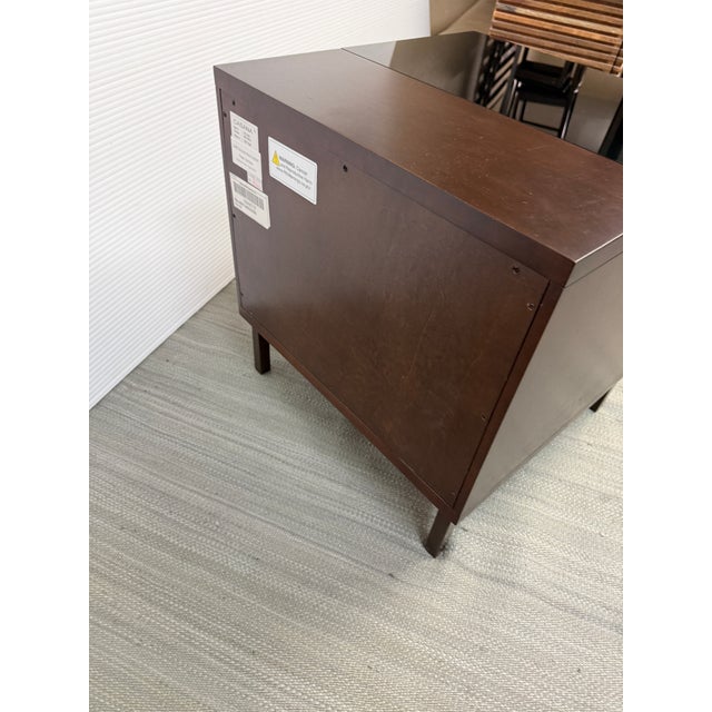 Wood Casana Side Table or Nightstand For Sale - Image 7 of 12