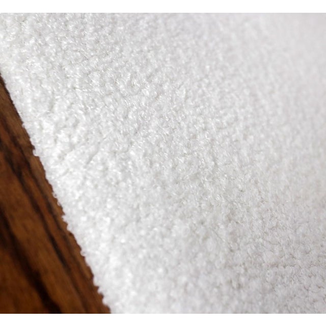 Brown Mid-Century Brutalist Oak Dining Room Chairs, 1960s, Set of 4 For Sale - Image 8 of 18