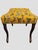Lee Industries Ottoman Lady Goldenrod Fabric Nailheads For Sale - Image 10 of 11
