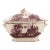 19th Century Portuguese Earthenware Covered Tureen For Sale