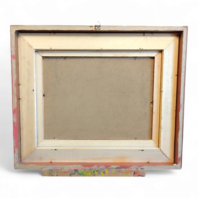 Mino Argento, Rural Scene, Mid-20th Century, Oil on Canvas, Framed For Sale - Image 7 of 18