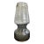 Vase Amber Colored Glass Hand Blown Scandinavian Style For Sale