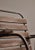 Swedish Iron Garden Armchair with Green Lacquered Wooden Slats, 1930s For Sale - Image 13 of 15