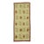 Ivory Vintage Turkish Rug - 4' x 9'1" For Sale