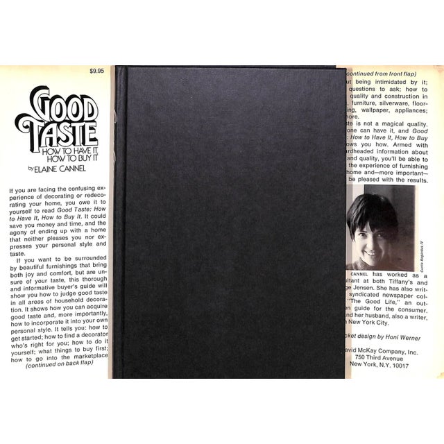 CANNEL, Elaine [211] pp. David McKay Company, Inc. 1978 8 1/2" x 5 3/4"