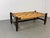 Black Mid-Century Modern Wabi Sabi Rope Bench, 1960s For Sale - Image 8 of 9