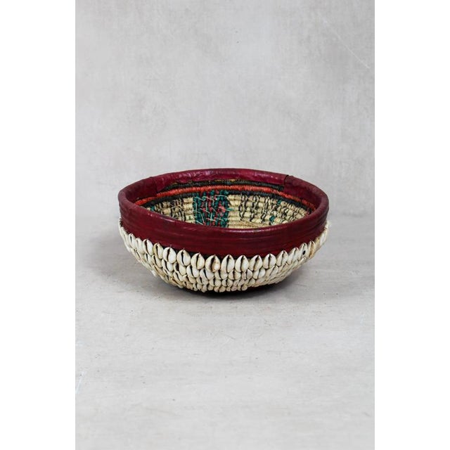 Vintage West African Hausa Bowl For Sale - Image 3 of 5
