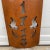 Wood Carved Maple Tell City Chair Co. Oar For Sale - Image 7 of 11