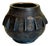 Antique Indian Bronze Serving Bowl with Floral Design, Mid-19th Century For Sale