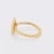 2000 - 2009 Boucheron - Serpent Bohème Ring in Yellow Gold and Diamonds, Size 5.5 For Sale - Image 5 of 5