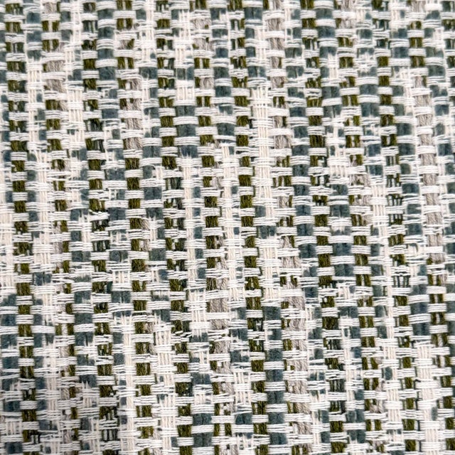 Traditional Moss Outdoor Pillow - 22" Square For Sale - Image 3 of 3