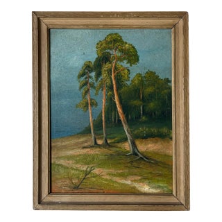 Alson Skinner Clark ( 1876 - 1949 ) Impressionist Oil Landscape Painting For Sale