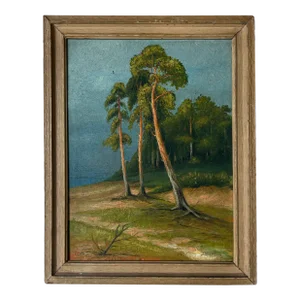 Alson Skinner Clark ( 1876 - 1949 ) Impressionist Oil Landscape Painting