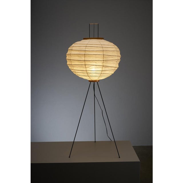 10DA Floor Lamp by Isamu Noguchi, 1951 For Sale - Image 13 of 17