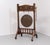 Arts & Crafts Oak & Copper Floor-Standing Dinner Gong attributed to Shapland and Petter, 1890s For Sale - Image 12 of 12
