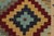 Southwestern Kilim Brown Tan Wool Rug - 3'5" X 4'11" For Sale In New York - Image 6 of 7