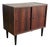 Rosewood Sliding-Door Sideboard Danish Mid-Century Modern 1960s For Sale