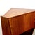 Brown 1950s Danish Rosewood Corner Cabinet in the Style of Omann Jun. Møbelfabrik / Gunni Omann For Sale - Image 8 of 14