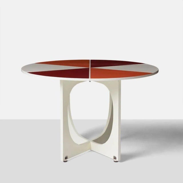 Gio Ponti Drop Leaf Apta Table For Sale - Image 9 of 9