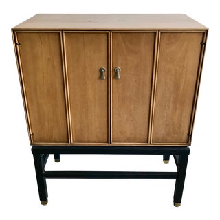 1960s Mid-Century Bar Sanford Furniture Co Permacraft Cabinet For Sale