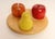 Mid-Century Modern Vintage Creative Playthings Wooden Fruit Puzzle / Instructional Toy For Sale - Image 3 of 12