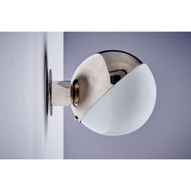 Vilhelm Lauritzen Wall Lamps Model 10630 attributed to Tue Poulsen for Louis Poulsen, 1940s, Set of 2 For Sale - Image 11 of 16