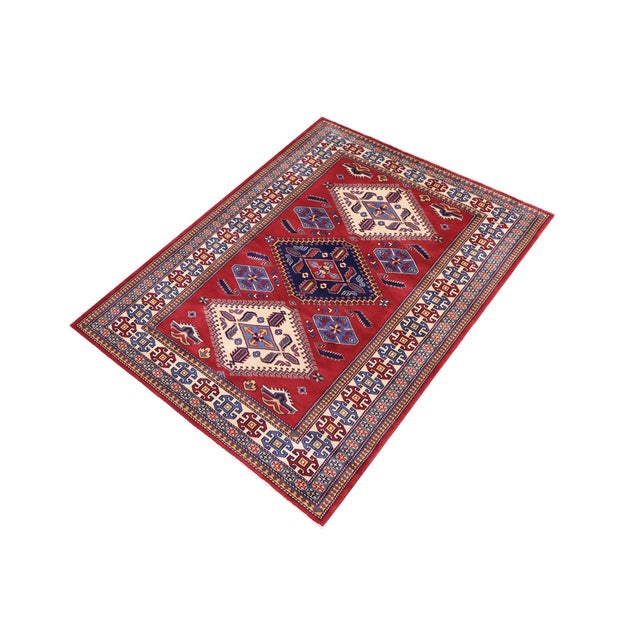Bring timeless elegance into your home with this hand‑knotted Shirwan rug, crafted with exceptional detail and luxurious...