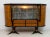 Brown Italian Mahogany and Burr Walnut Sideboard / Bar from La Permanente Mobili Cantù, 1950s For Sale - Image 8 of 17