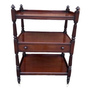 19th Century English Etagere / Trolley For Sale