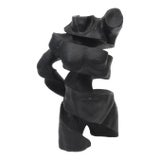 Surrealist Unraveling Fragmented Male Torso Resin Sculpture by Tms, 2005 For Sale