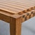 Brown Graphic Two-Tone Wood Coffee Table, 1960 For Sale - Image 8 of 13