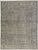 Gray Gray Indian Modern Oushak Style Wool Rug With Allover Motif For Sale - Image 8 of 8