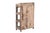 Vintage Anglo-Indian Painted Teakwood Small Bookcase For Sale - Image 4 of 4