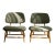 Alf Svensson TeVe Lounge Chairs by Ljungs Industrier Ab Sweden, 1953 For Sale