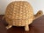 Mario Torres 1980s Vintage Coastal Wicker Turtle Basket For Sale - Image 4 of 8