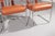 Italian Tucroma Chairs by Guido Faleschini for i4 Mariani, 1970s, Set of 4 For Sale - Image 12 of 14