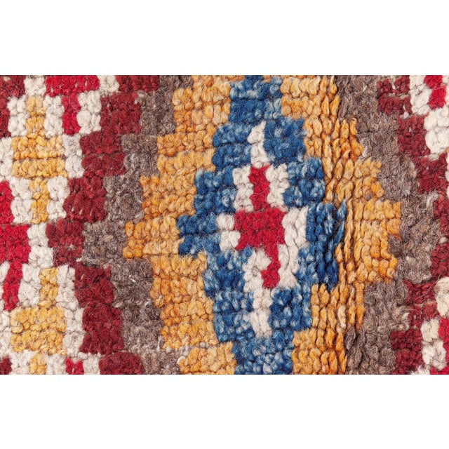Doris Leslie Blau Vintage Moroccan Rug For Sale In New York - Image 6 of 9